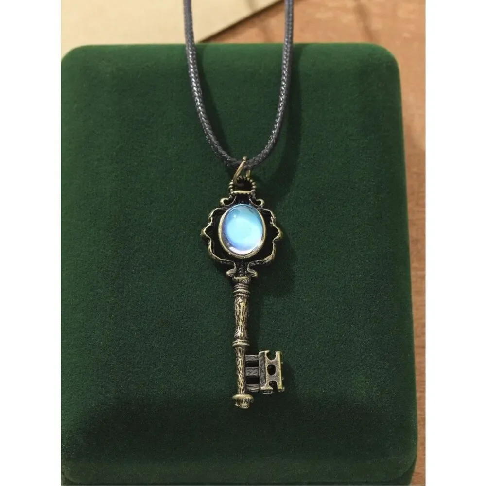 Boho key necklace S1340